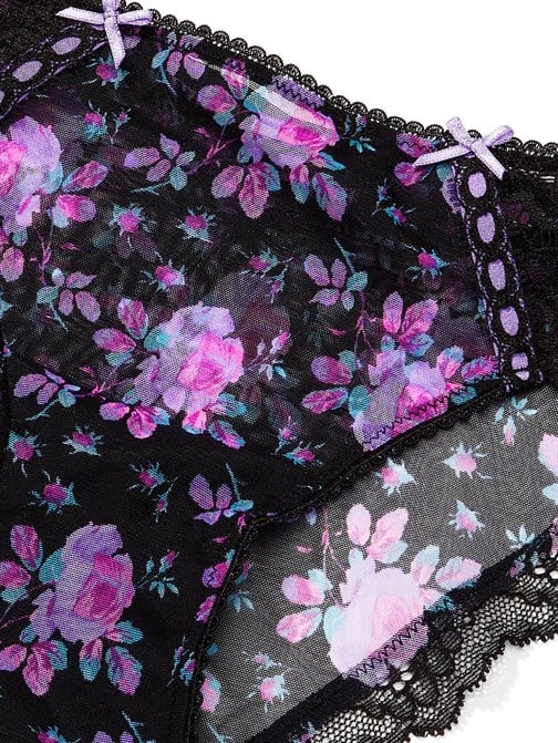 Kurdeleli Dantelli Cheekini Külot
