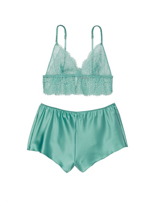 La Fleur Dantelli Bralet Atlet Takımı