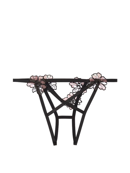Lace AppliquÃ© Tanga Panty