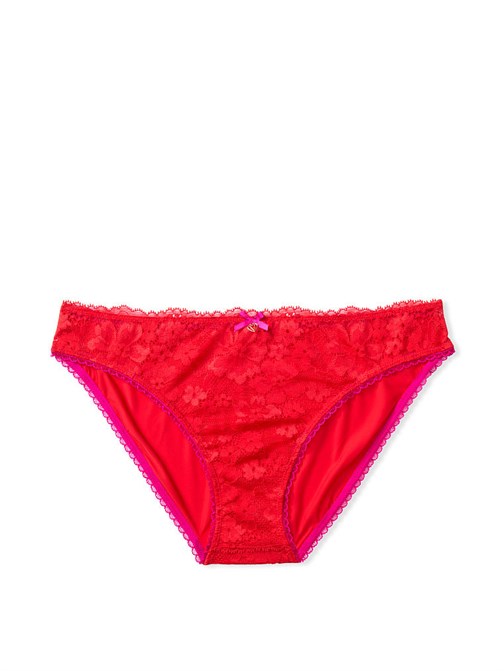 Lace Front Bikini Panty