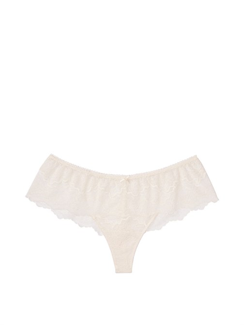 Lace Hipster Thong Panty