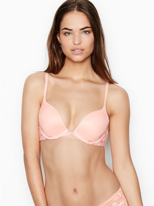 Lace Trim Push-up Bra