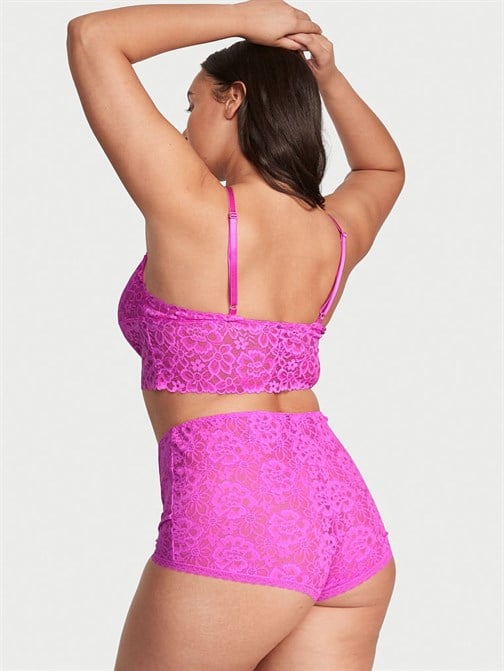 Lacie Crop Atlet ve Boyshort Takım
