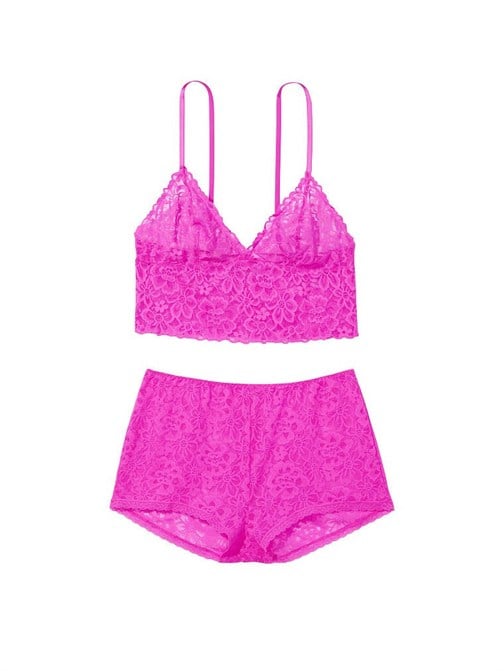 Lacie Crop Atlet ve Boyshort Takım