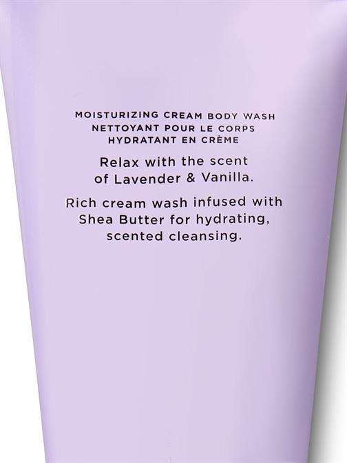 Lavender & Vanilla Nemlendiricili Krem Duş Jeli