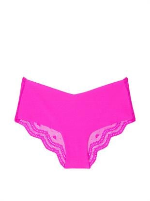 Lazer Kesim Arkası Dantelli Cheeky Külot