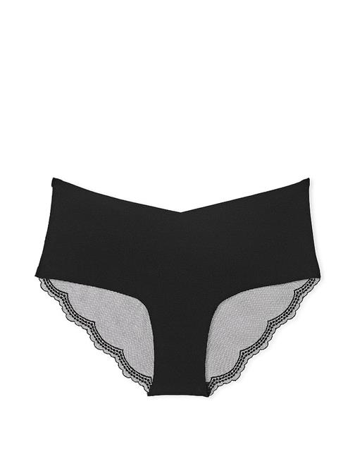 Lazer Kesim Arkası Tül Cheeky Külot