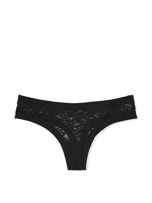 Lazer Kesim Dantelli Tanga