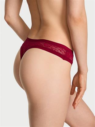 Lazer Kesim Dantelli Tanga