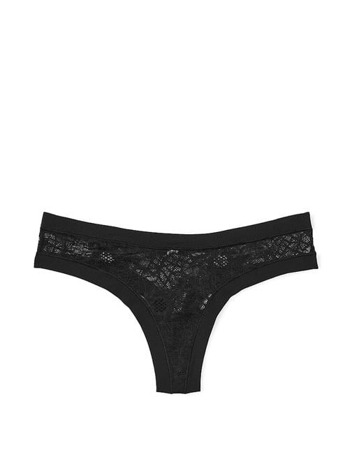 Lazer Kesim Dantelli Tanga