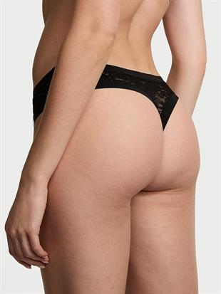 Lazer Kesim Dantelli Tanga