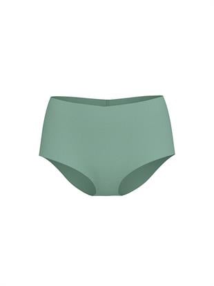 Lazer Kesim Modern Brief Külot