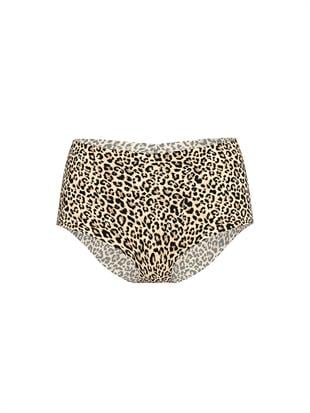 Lazer Kesim Modern Brief Külot