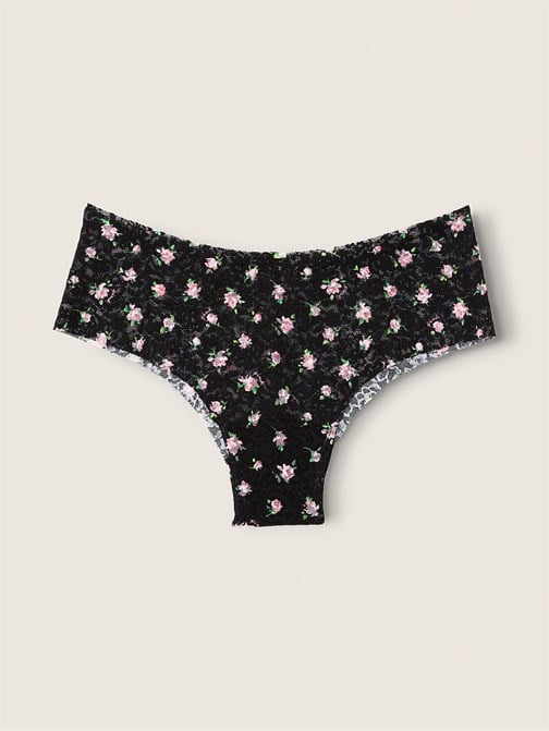 LAZER KESİM YUMUŞAK DANTELLİ CHEEKSTER KÜLOT