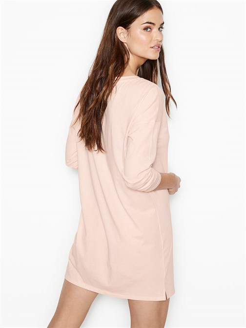 Lightweight Pima Cotton Sleepshirt