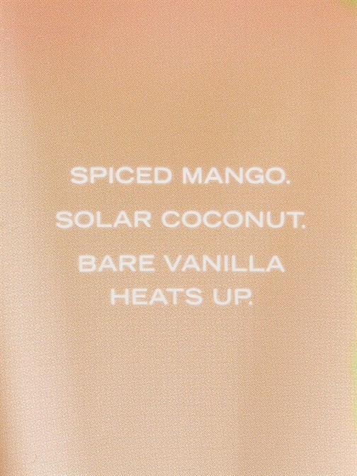 Limited Edition Bare Vanilla Heat Vücut Losyonu