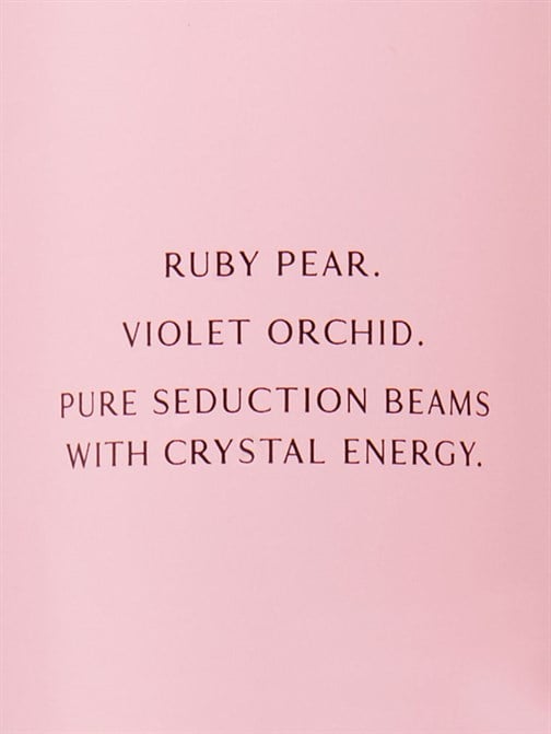 Limited Edition Crystal Pure Seduction Crystal Vücut Spreyi