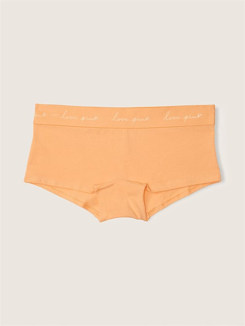 Logo Baskılı Boyshort Külot