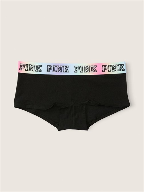 LOGO BASKILI BOYSHORT KÜLOT