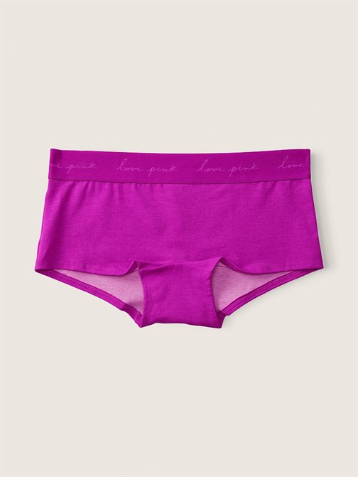 Logo Detaylı Boyshort Külot