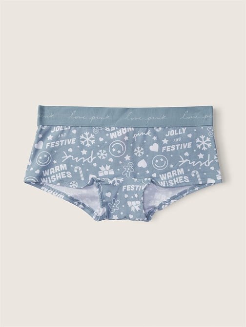 Logo Detaylı Boyshort Külot