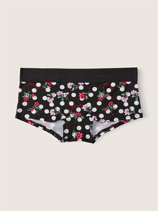 Logo Detaylı Boyshort Külot