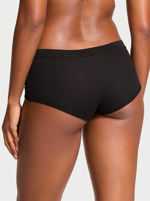 Logo Detaylı Boyshort Külot