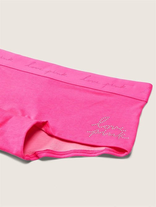 Logo Detaylı Boyshort Külot