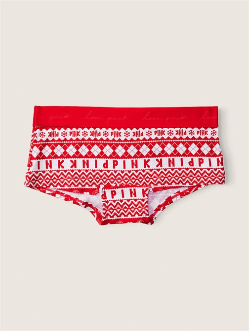 Logo Detaylı Boyshort Külot