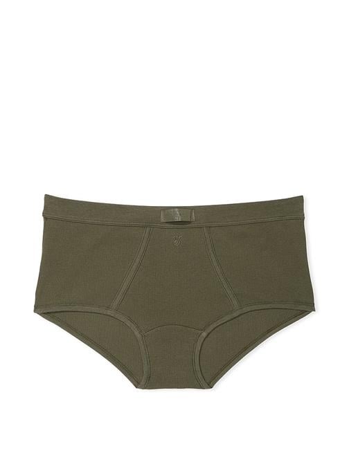 Logo Detaylı Boyshort Külot