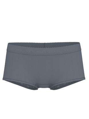 Logo Detaylı Pointelle Boyshort Külot