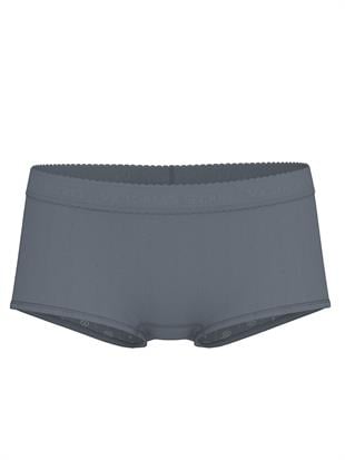 Logo Detaylı Pointelle Boyshort Külot