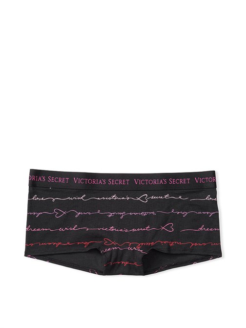 Logo Waist Boyshort Panty