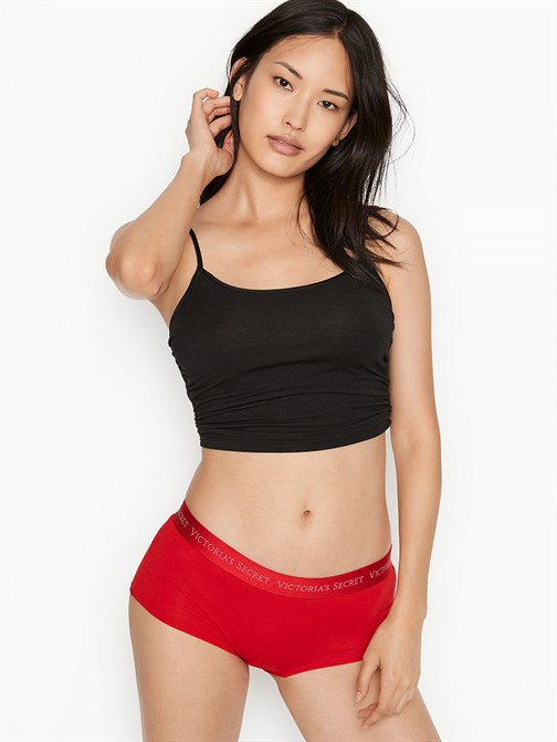 Logo Waist Boyshort Panty