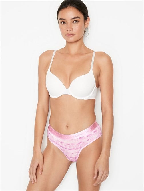 Logo Waist Hiphugger Panty