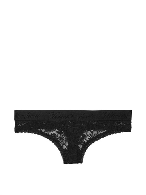 Logo Waist Thong Panty