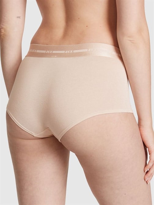 Logolu Boyshort Külot