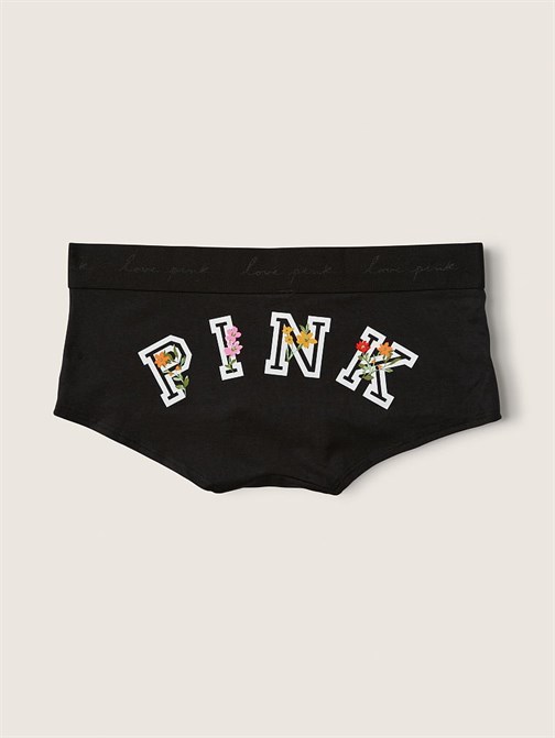 Logolu Boyshort Külot