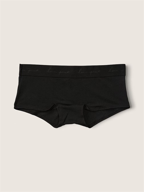 Logolu Boyshort Külot
