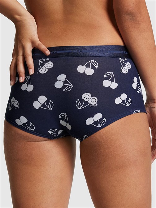 Logolu Boyshort Külot