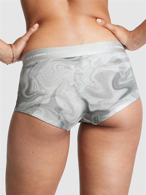 Logolu Boyshort Külot