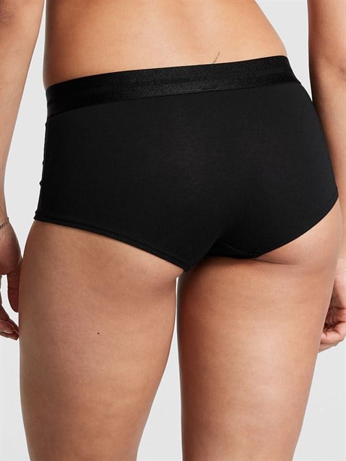 Logolu Boyshort Külot