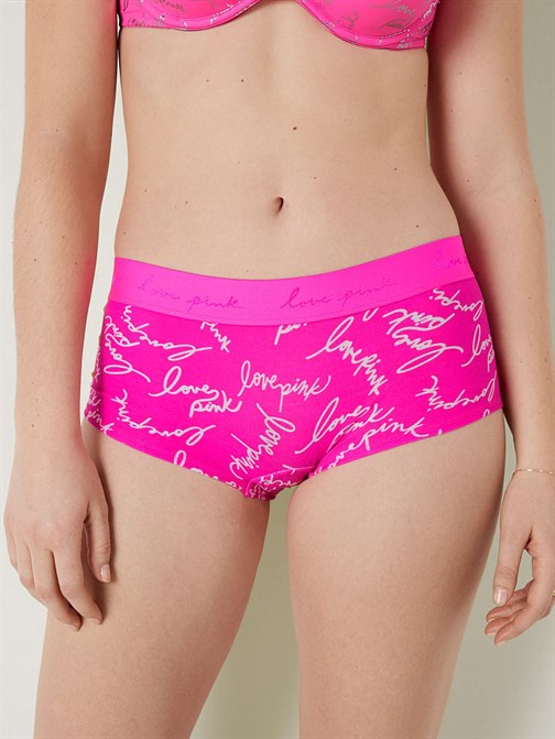 LOGOLU BOYSHORT KÜLOT