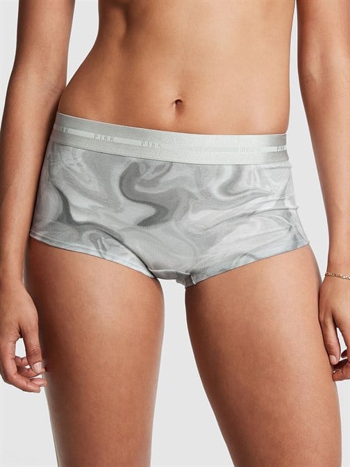 Logolu Boyshort Külot