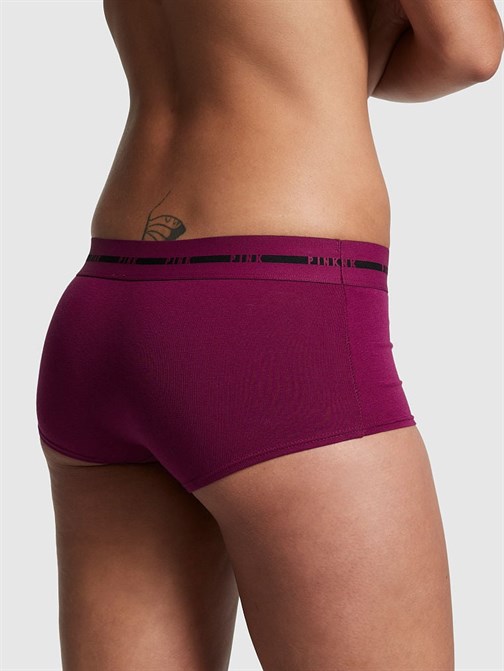 Logolu Boyshort Külot