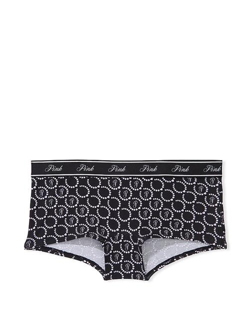Logolu Pamuklu Boyshort Külot