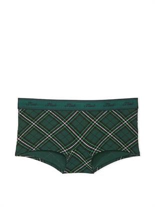 Logolu Pamuklu Boyshort Külot