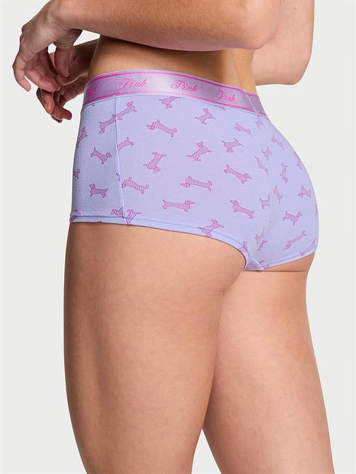 Logolu Pamuklu Boyshort Külot