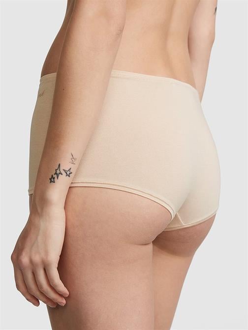 Logolu Pamuklu Boyshort Külot