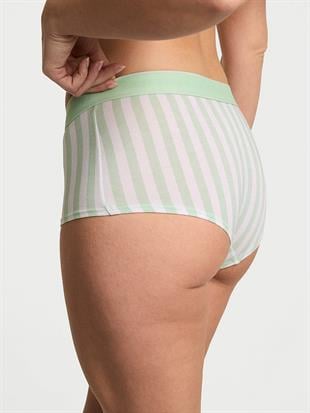 Logolu Pamuklu Boyshort Külot